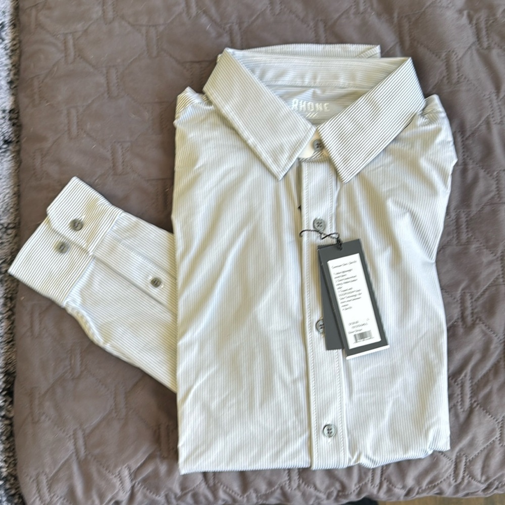 Rhone Commuter Shirt L Slim Fit